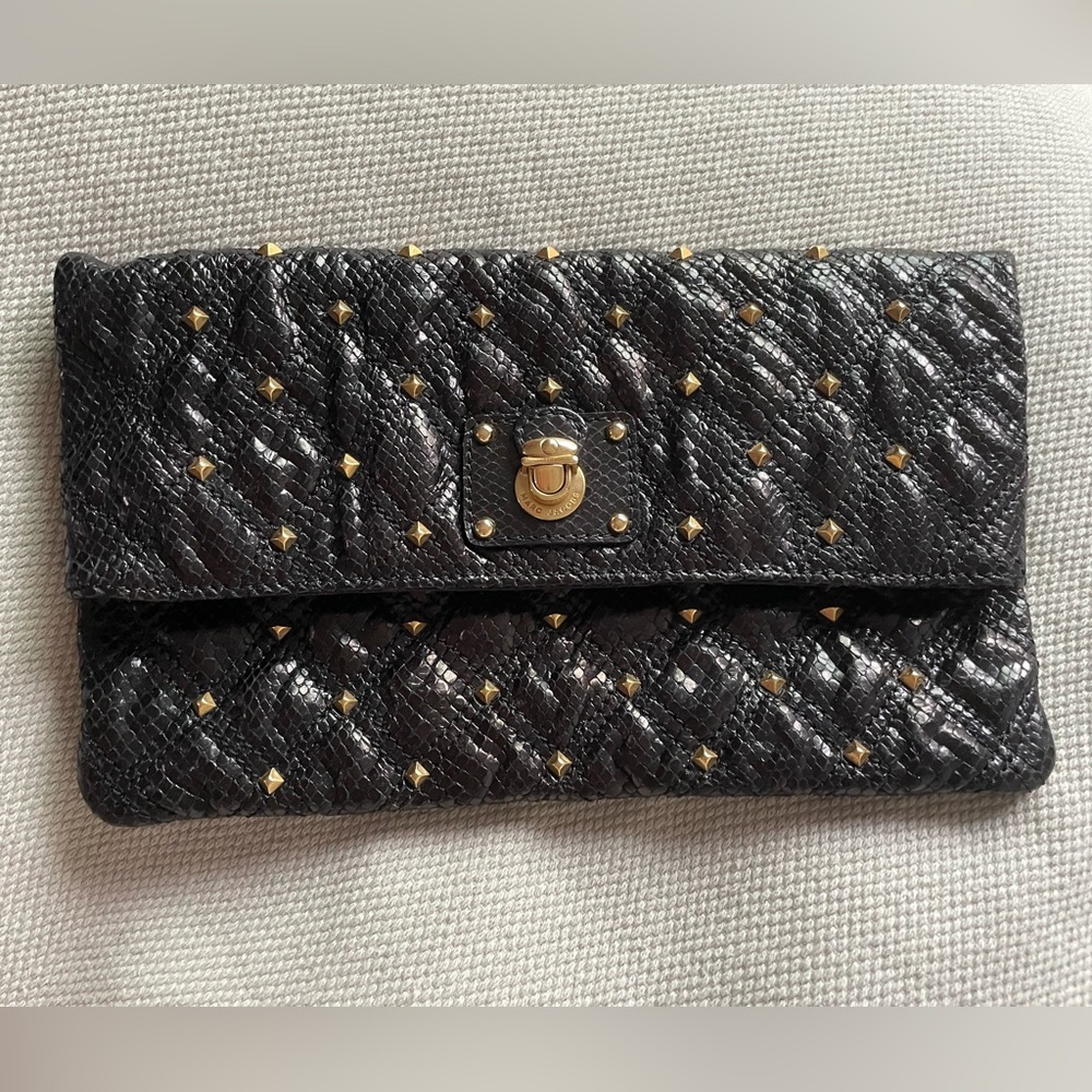 Marc Jacobs Studded Clutch